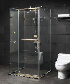 Vách tắm kính Fendi FDU – 1X4