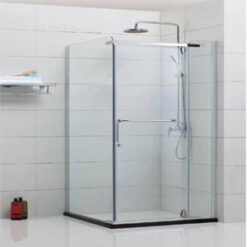 Vách tắm kính mở quay Fendi FIG-1B3