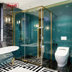 Vách tắm kính Fendi FMG – 1X3