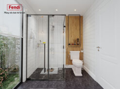 Vách tắm kính Fendi FMG – 3X3