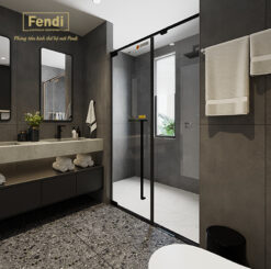 Vách tắm kính Fendi FMP – 2X2