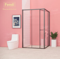 Vách tắm kính  Fendi FMSG – 1X3