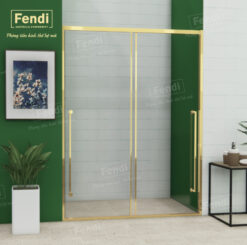 Vách tắm kính Fendi FMSP – 2X2