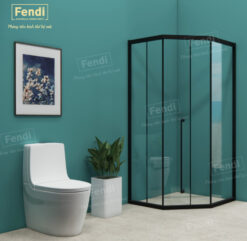 Vách tắm kính Fendi FMSV – 1X3