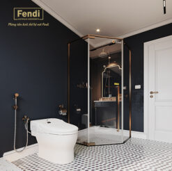 Vách tắm kính Fendi FMV – 1X3