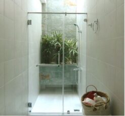 Vách tắm kính mở quay Grand SGP02