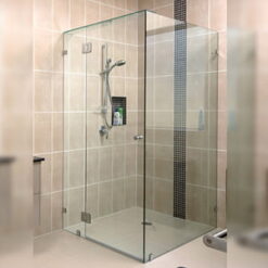 Vách Tắm kính Samwon Grand Vuông mở ngoài SEU01