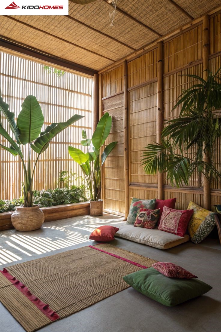 Vật liệu bền vững trong thiết kế nội thất: Tre và mây - Vật liệu của tương lai Vật liệu bền vững trong thiết kế nội thất: Tre và mây - Vật liệu của tương lai