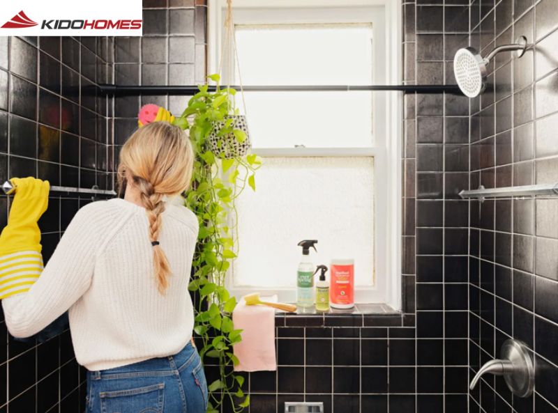 Khe gạch, ron gạch và sàn nhà