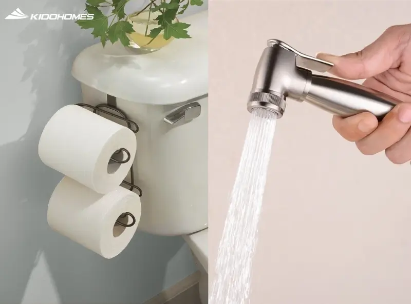 Vì sao người dân Mỹ và nhiều nước châu Âu ít dùng vòi xịt vệ sinh?