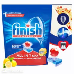 Viên rửa bát Finish All In 1 Max
