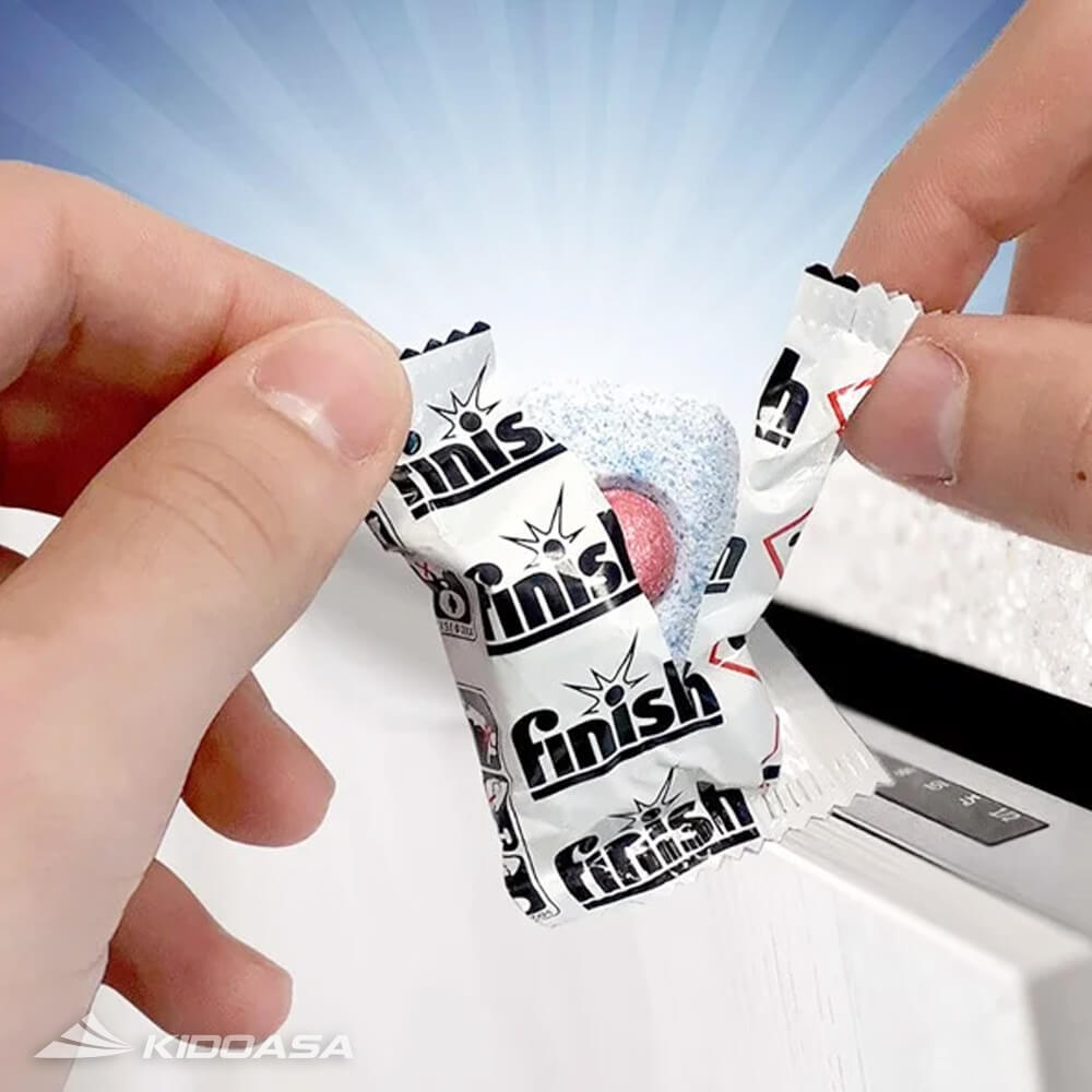 Viên rửa bát Finish All In 1 - 100 tabs - Ảnh 4