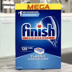 Viên rửa bát Finish Classic 120 tabs Mega