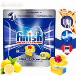Viên rửa bát Finish Quantum Max