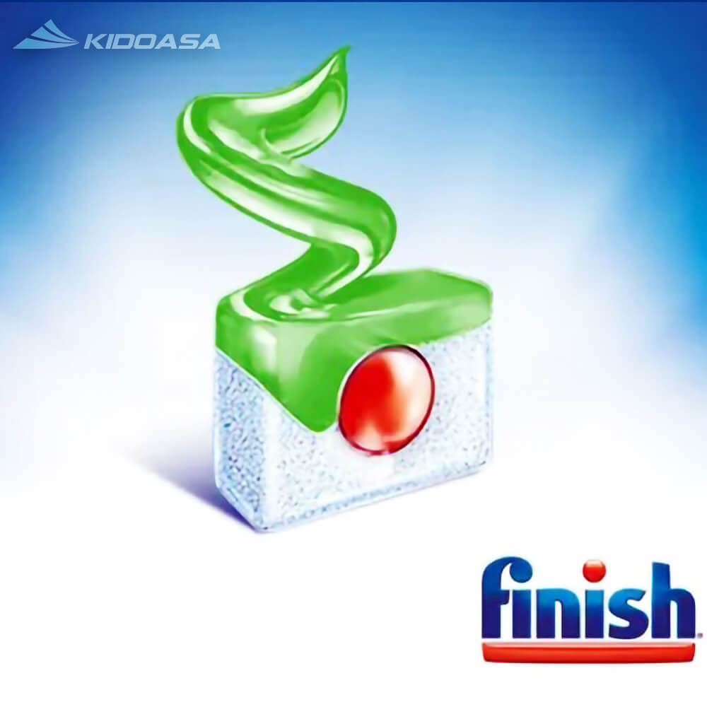Viên rửa bát Finish Quantum Max - Ảnh 2