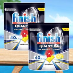 Viên rửa bát Finish Quantum Ultimate