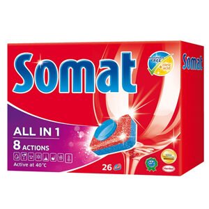Viên rửa bát Somat All in 1