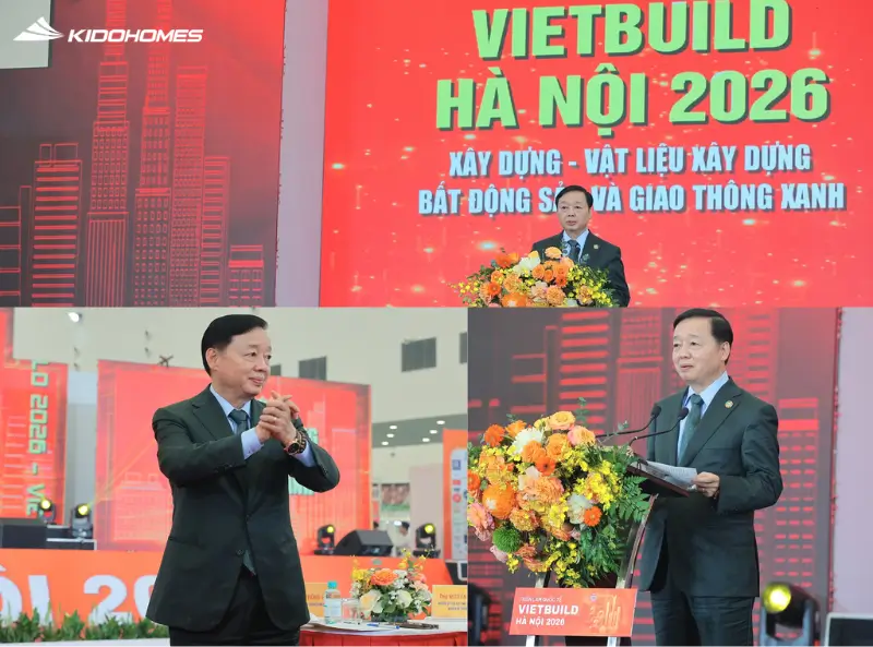 Triển lãm Quốc tế VIETBUILD Hà Nội 2026