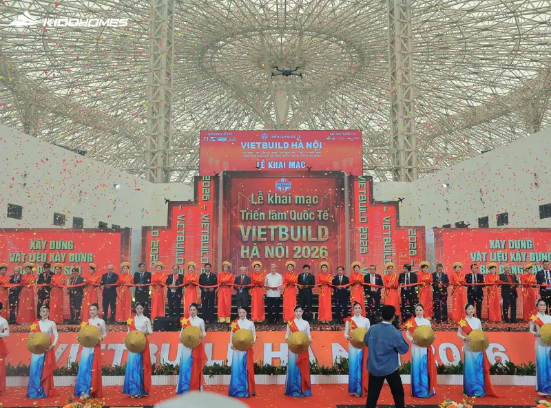Triển lãm Quốc tế VIETBUILD Hà Nội 2026