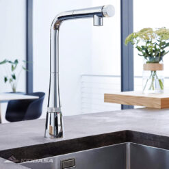 Vòi chậu rửa bát Grohe Zedra Smartcontrol 31593002