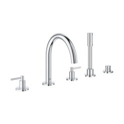 Vòi xả bồn tắm Grohe 19922003 loại 5 lỗ