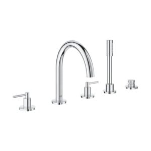 Vòi Bồn Tắm Grohe Atrio 19922003 5 Lỗ