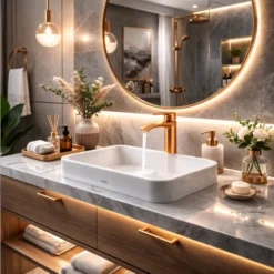 Vòi chậu nóng lạnh TOTO TLG09303B#BBR