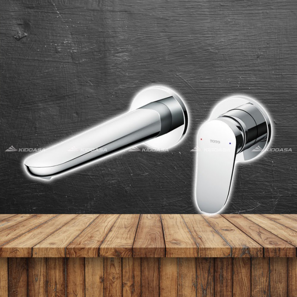 Vòi chậu gật gù nóng lạnh gắn tường TOTO TLS04309B