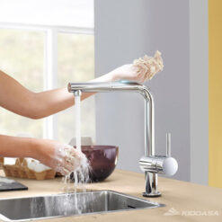 Vòi Chậu rửa bát cảm ứng Grohe Minta 31360001