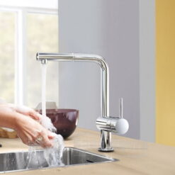 Vòi chậu rửa bát Grohe Minta 32168000 - Dây rút