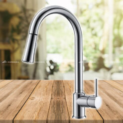 Vòi rửa bát nóng lạnh Hafele AUGUSTUS HT-C201 570.50.280