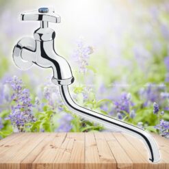 Vòi bếp nước lạnh INAX LF-12-13 gắn tường