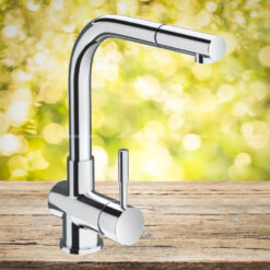 Vòi bếp nóng lạnh INAX SFV-1013SX