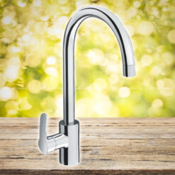 Vòi bếp nóng lạnh INAX SFV-802S