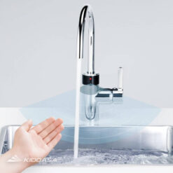 Vòi rửa bát cảm ứng nóng lạnh Kludi E-GO 422100575