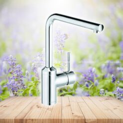 Vòi rửa bát nóng lạnh Kludi 428190577