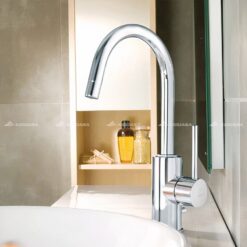 Vòi bếp nóng lạnh Paffoni LIG078