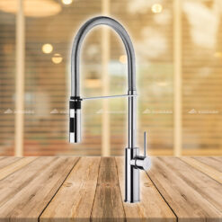 Vòi bếp nóng lạnh Paffoni LIG179