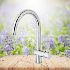 Vòi bếp nóng lạnh Paffoni LIG280