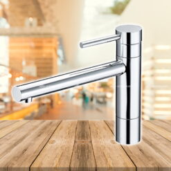 Vòi bếp nóng lạnh TOTO TKC32CS
