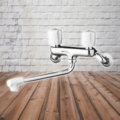 Vòi bếp hai tay vặn TOTO TKJ20BAU