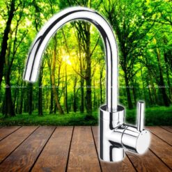 Vòi bếp gật gù nóng lạnh TOTO TX605KESBR