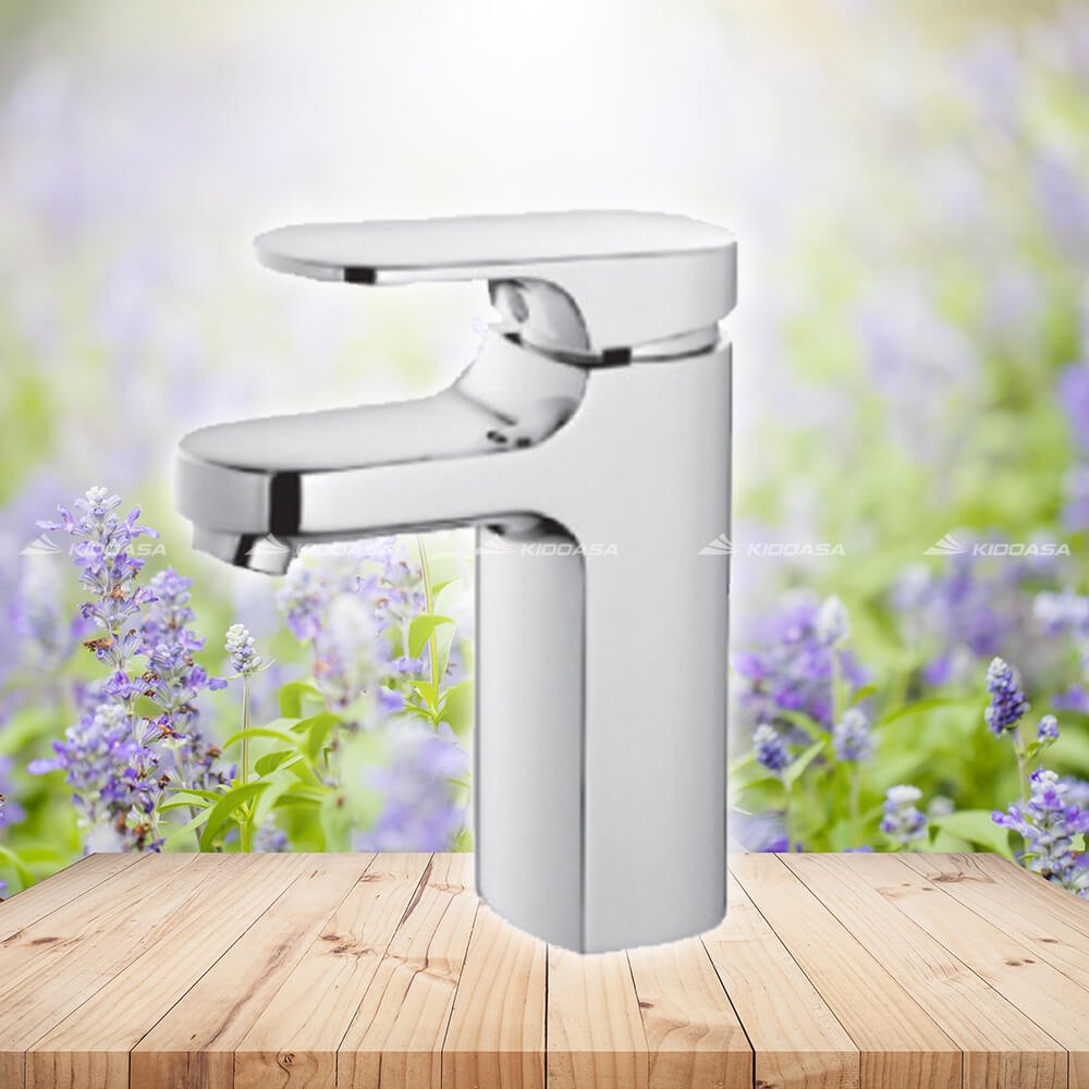 Vòi chậu lavabo nóng lạnh American Standard WF-1901