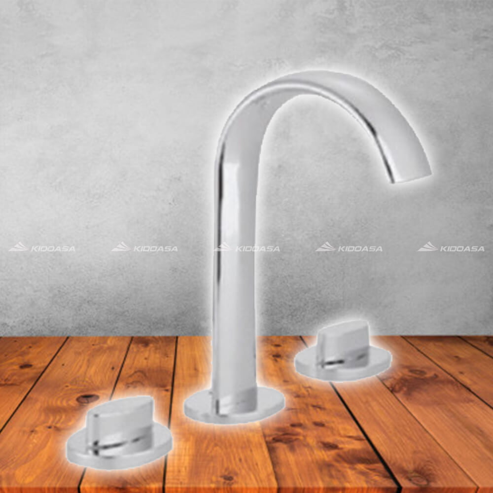 Vòi chậu lavabo nóng lạnh American Standard WF-3231