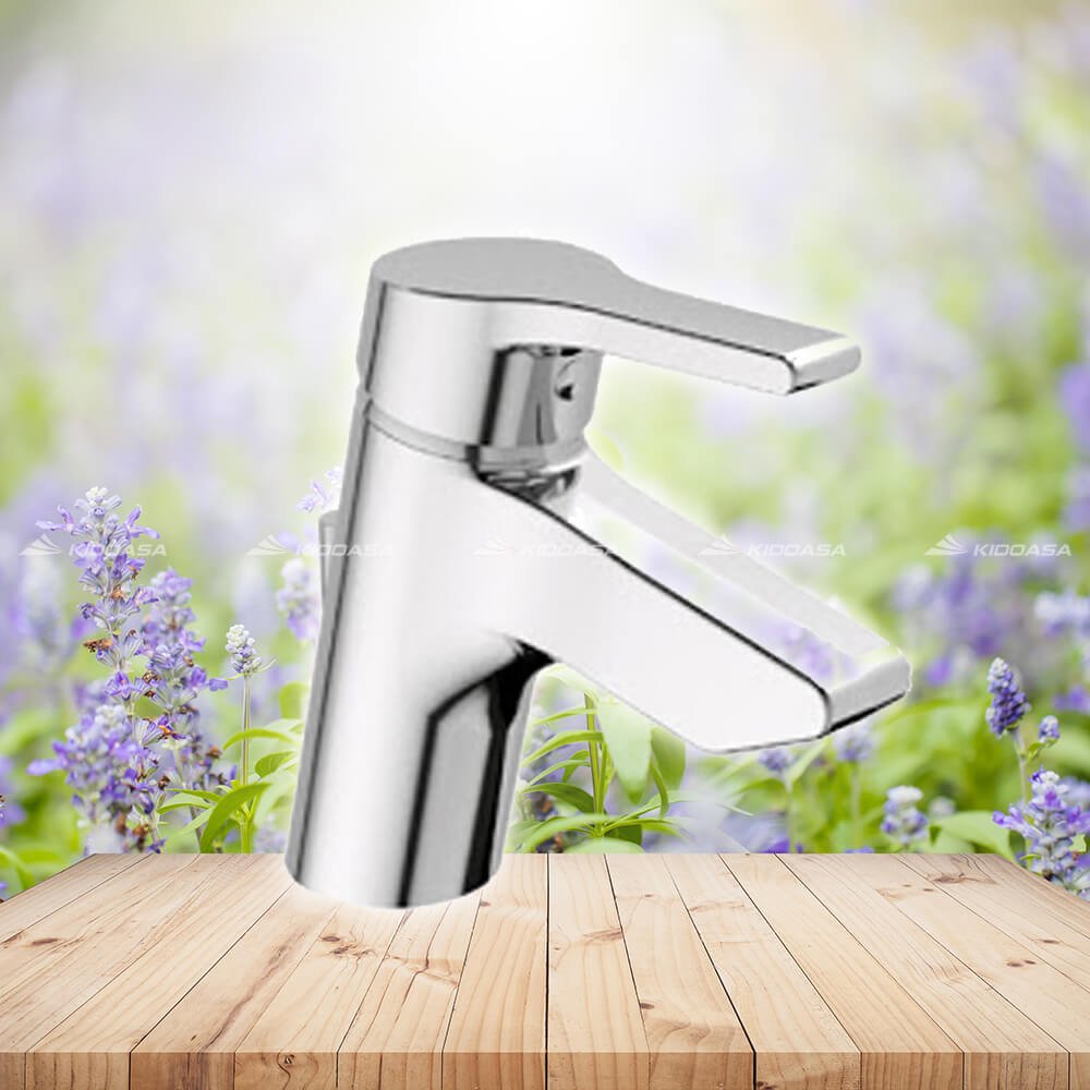 Vòi chậu lavabo nóng lạnh American Standard WF-3907