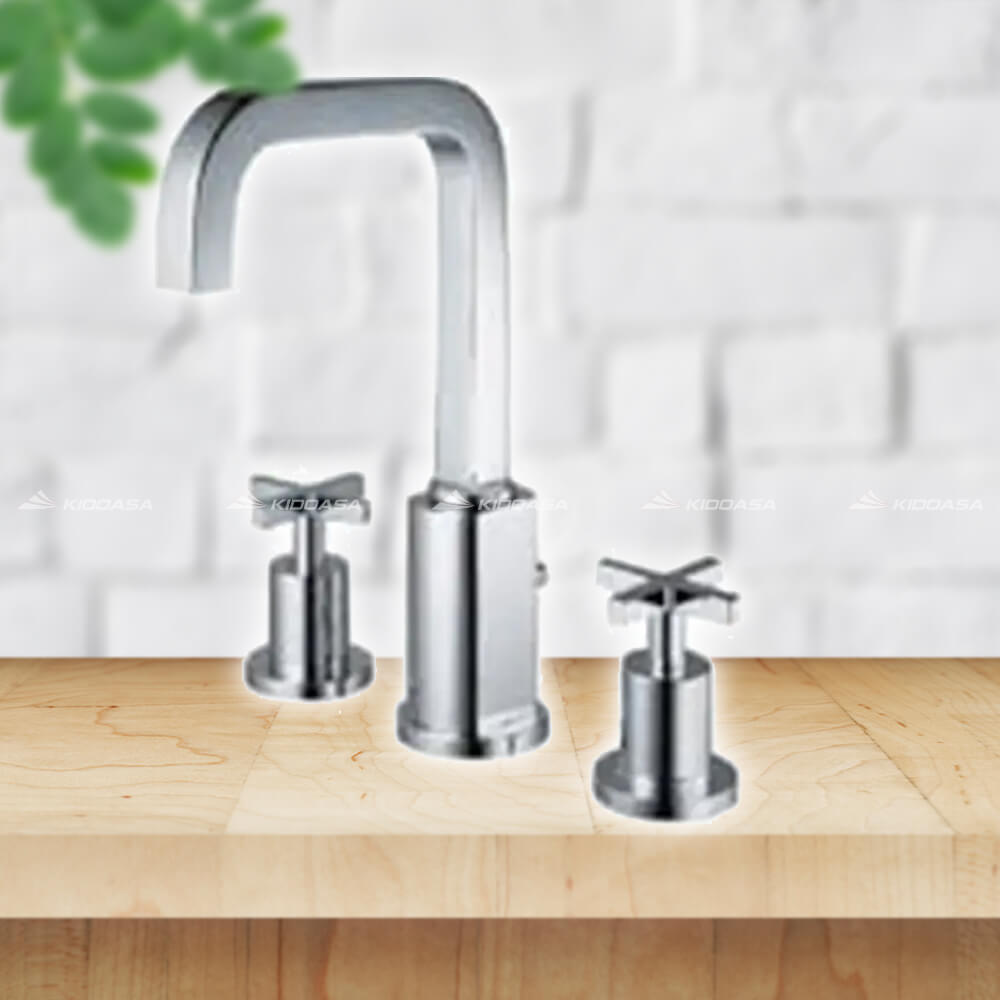Vòi chậu lavabo nóng lạnh American Standard WF-5102