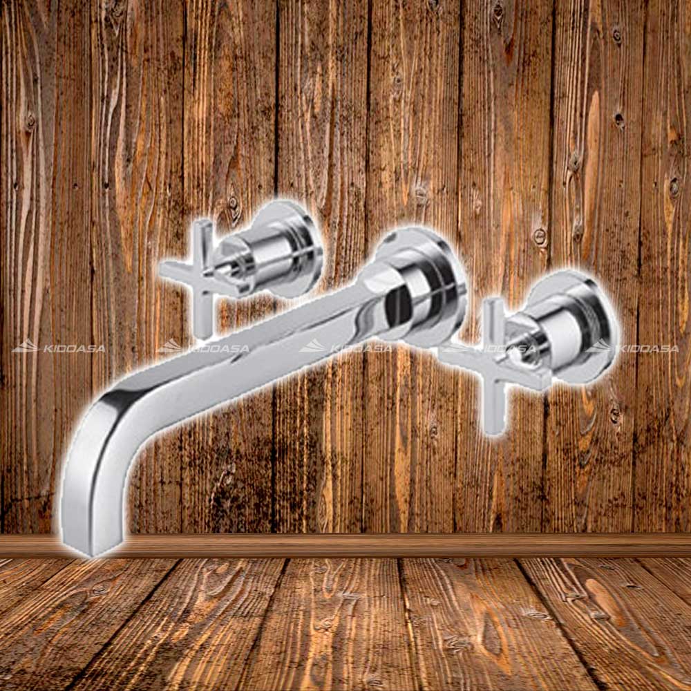 Vòi chậu lavabo gắn tường nóng lạnh American Standard WF-5103