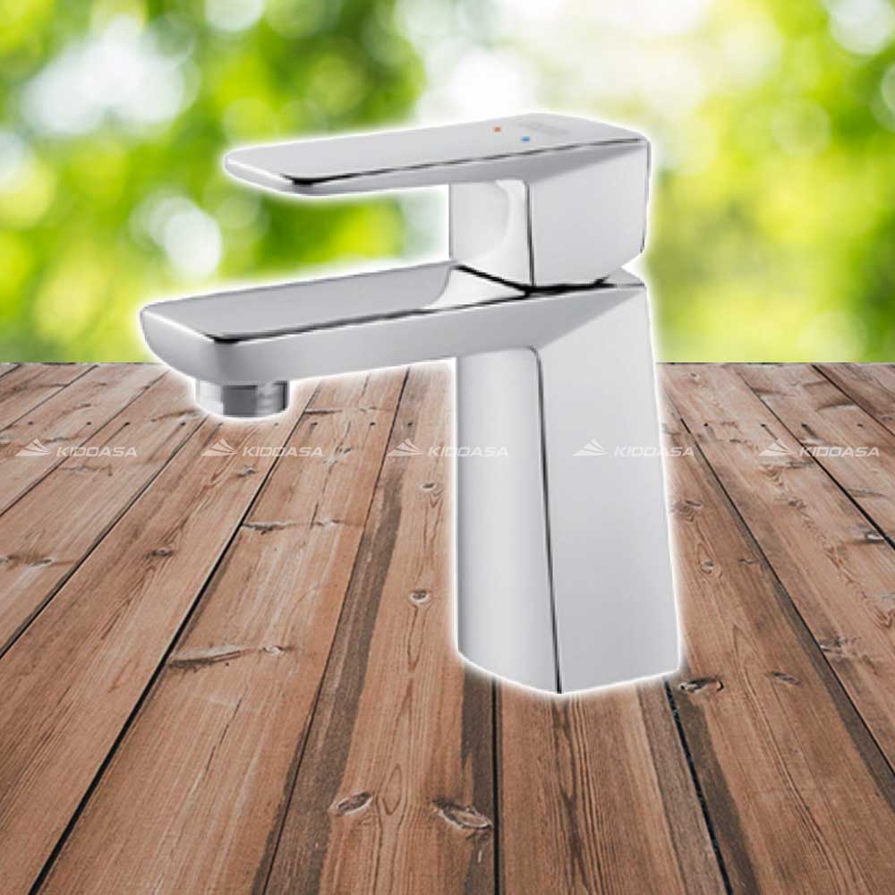 Vòi chậu lavabo nóng lạnh American Standard WF-6901
