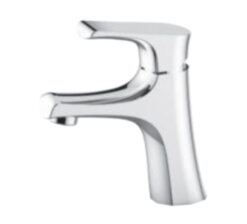 Vòi chậu lavabo 1 lỗ nóng lạnh Cico C-908