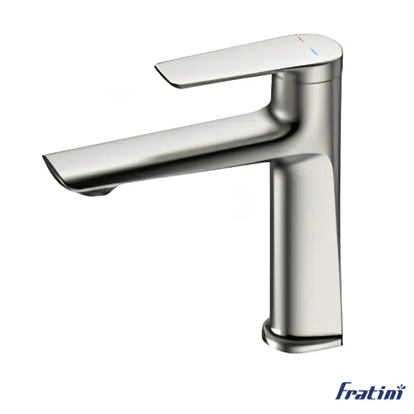 Vòi lavabo nóng lạnh Fratini Milano 39040158 thân tiêu chuẩn